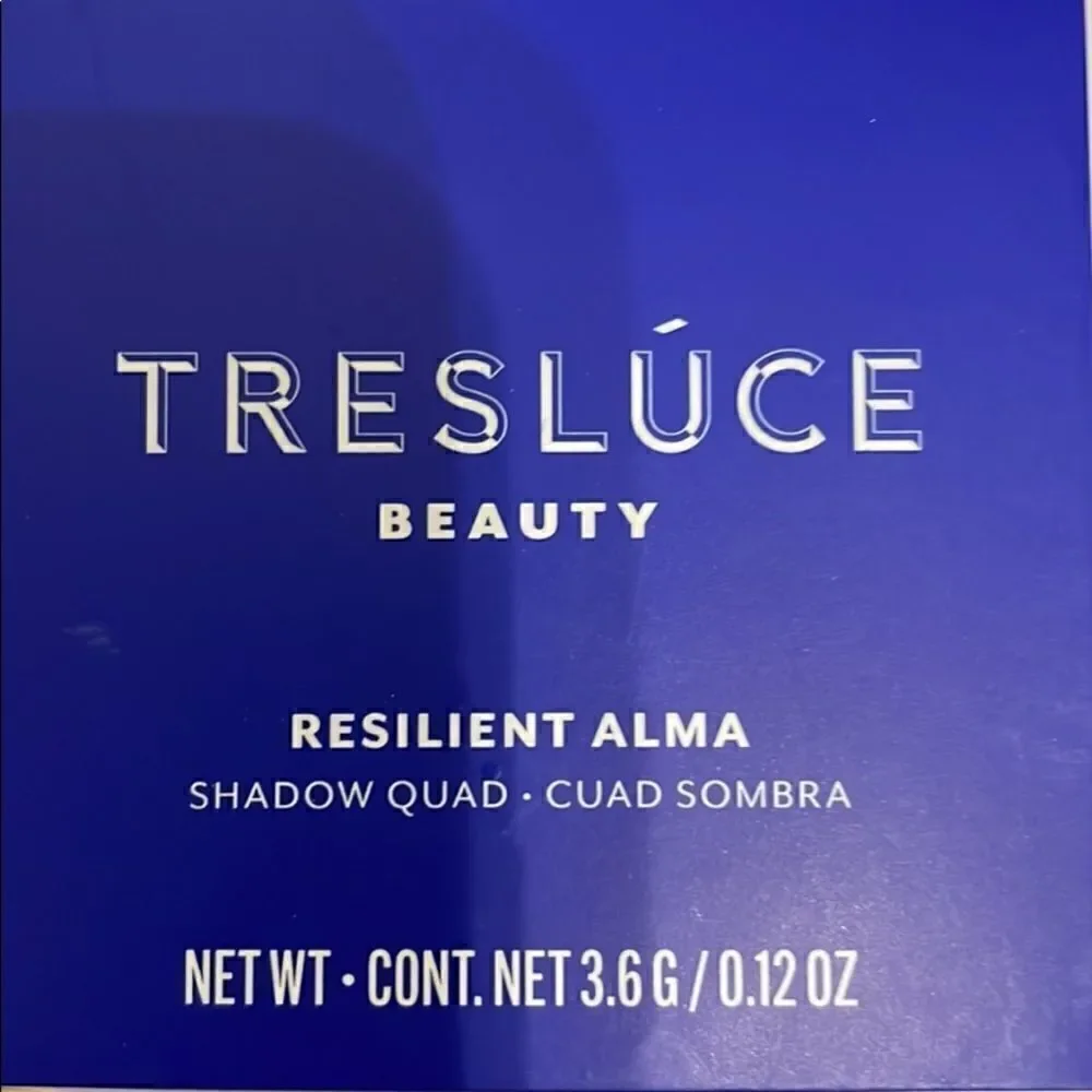 NWT tresluce  eyeshadow palette
